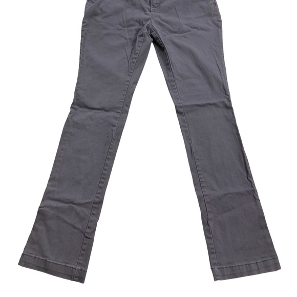 Old Navy | Unisex Gray Stretch Pants Big Kid Size 14 Plus - Picture 4 of 7